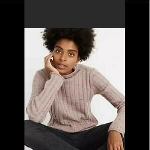 NWOT Madewell Donegal Evercrest sweater large